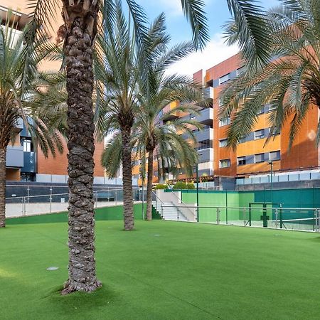 Apartamento Forum-Ciencias Con Piscina, Gym & Parking 그라나다 외부 사진