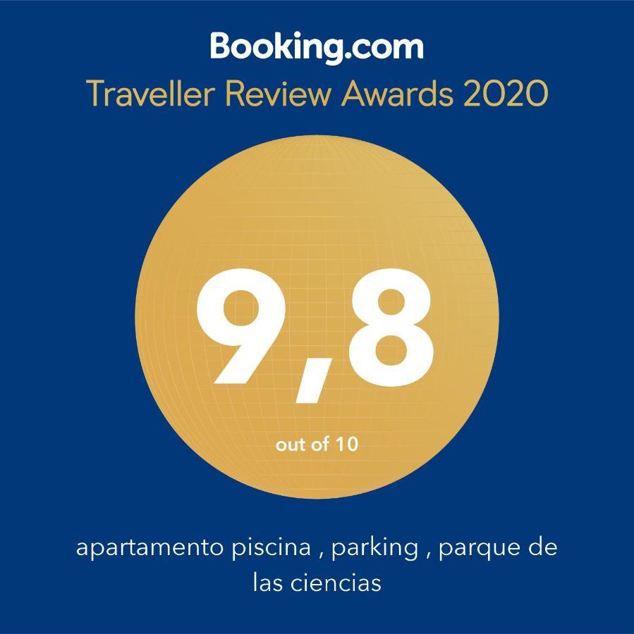 Apartamento Forum-Ciencias Con Piscina, Gym & Parking 그라나다 외부 사진