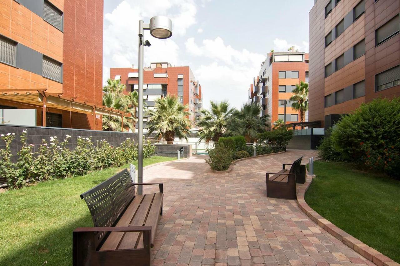 Apartamento Forum-Ciencias Con Piscina, Gym & Parking 그라나다 외부 사진