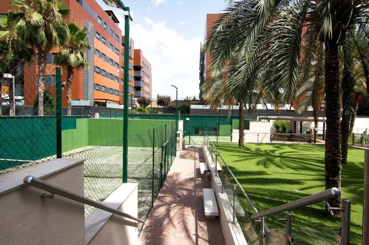Apartamento Forum-Ciencias Con Piscina, Gym & Parking 그라나다 외부 사진