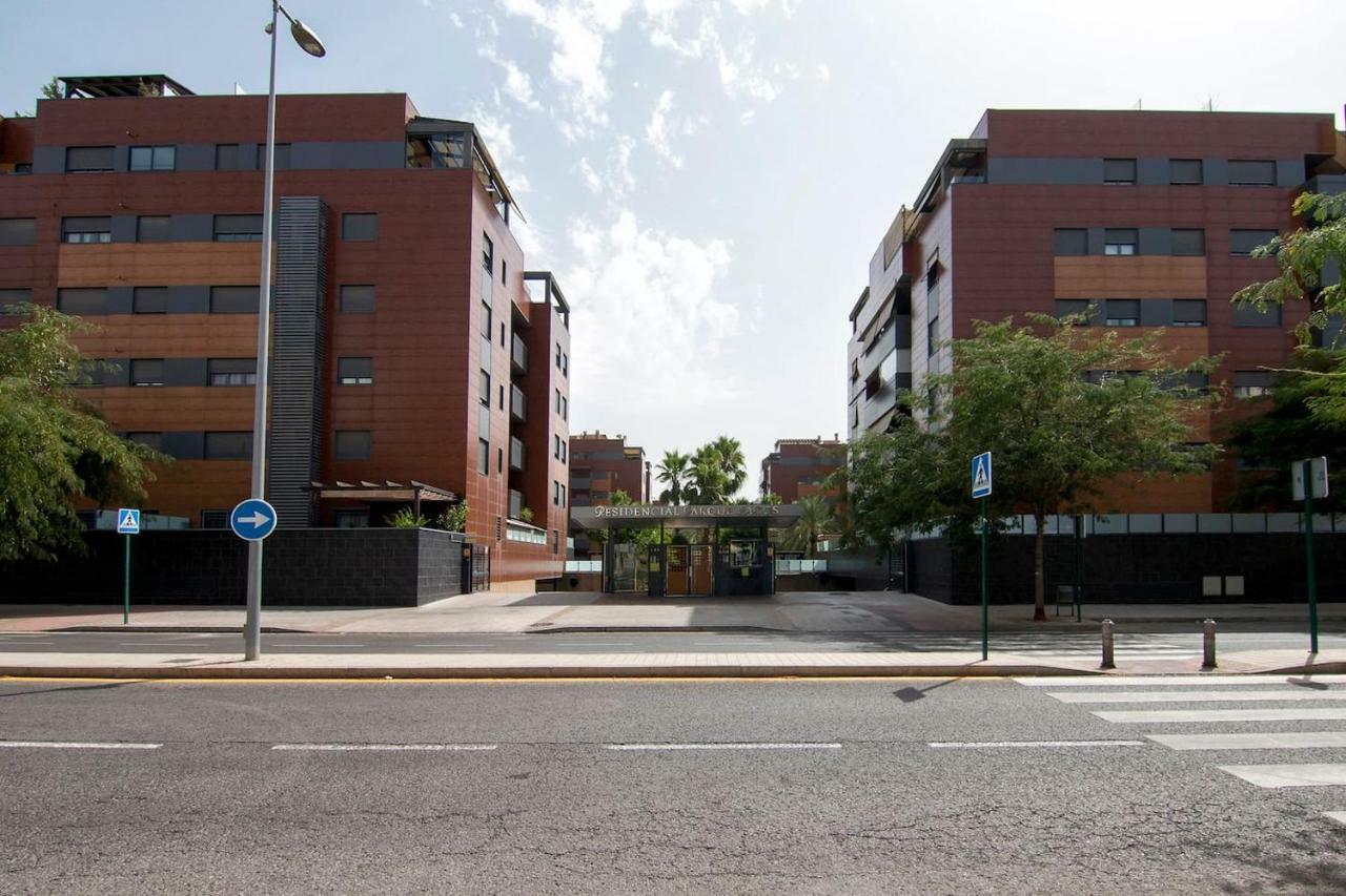 Apartamento Forum-Ciencias Con Piscina, Gym & Parking 그라나다 외부 사진