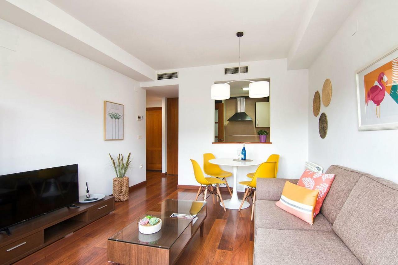 Apartamento Forum-Ciencias Con Piscina, Gym & Parking 그라나다 외부 사진