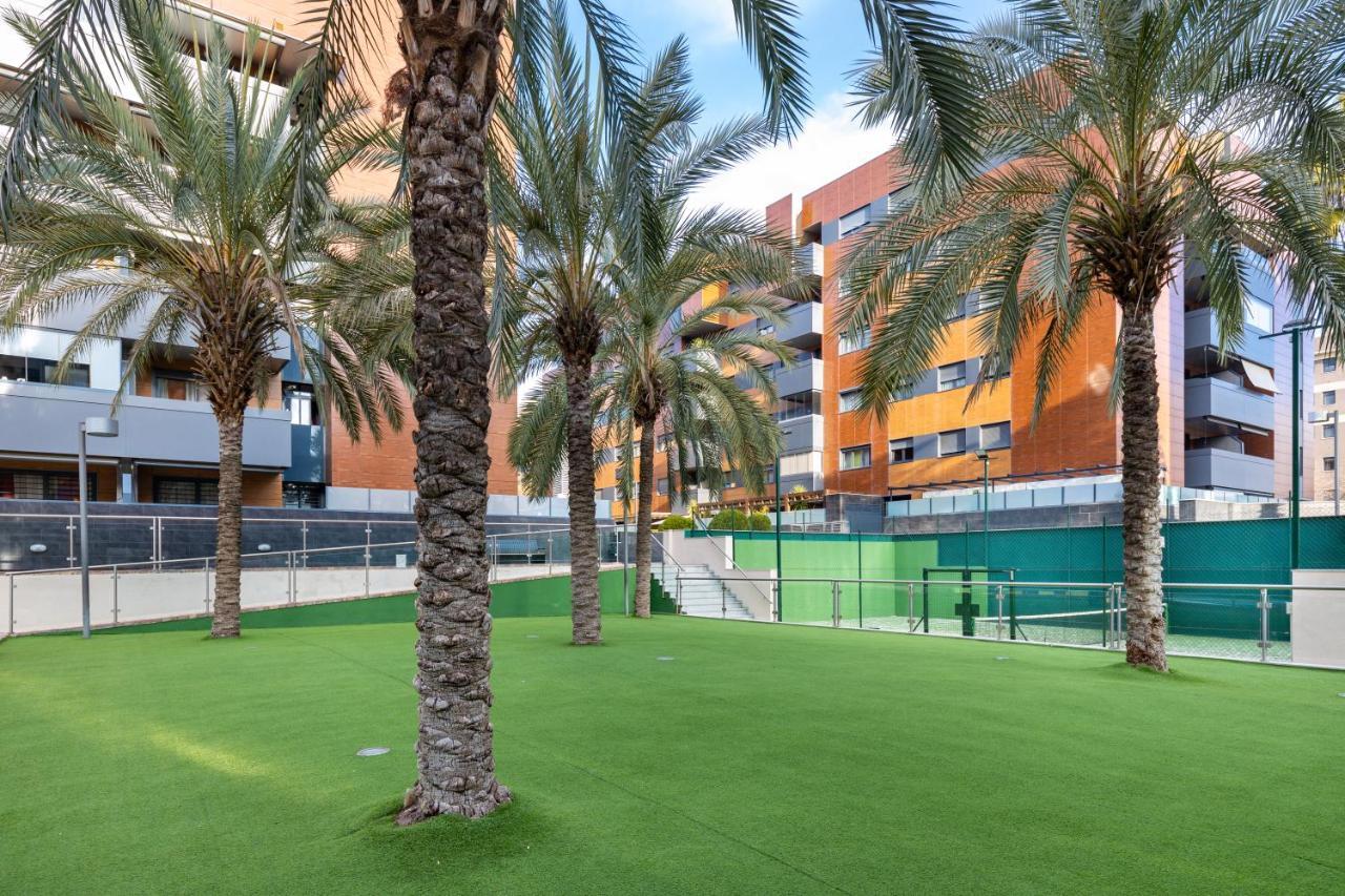 Apartamento Forum-Ciencias Con Piscina, Gym & Parking 그라나다 외부 사진