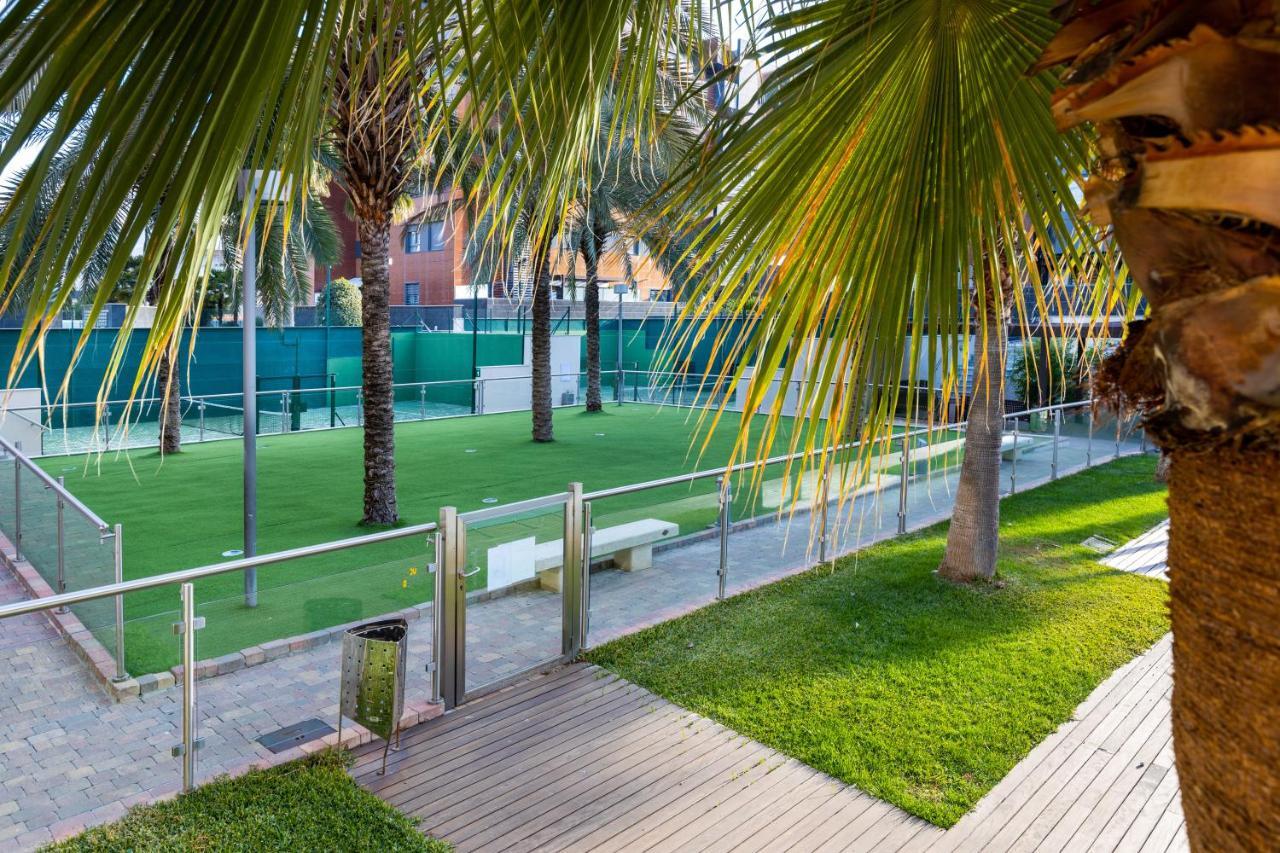 Apartamento Forum-Ciencias Con Piscina, Gym & Parking 그라나다 외부 사진