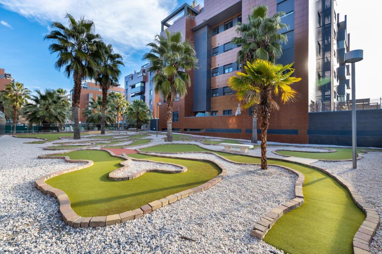 Apartamento Forum-Ciencias Con Piscina, Gym & Parking 그라나다 외부 사진