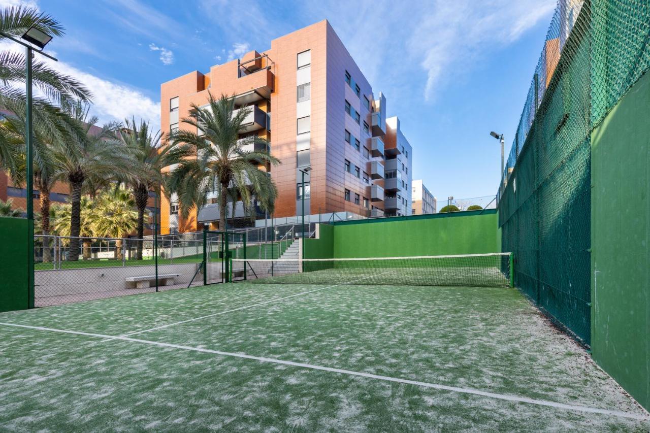 Apartamento Forum-Ciencias Con Piscina, Gym & Parking 그라나다 외부 사진