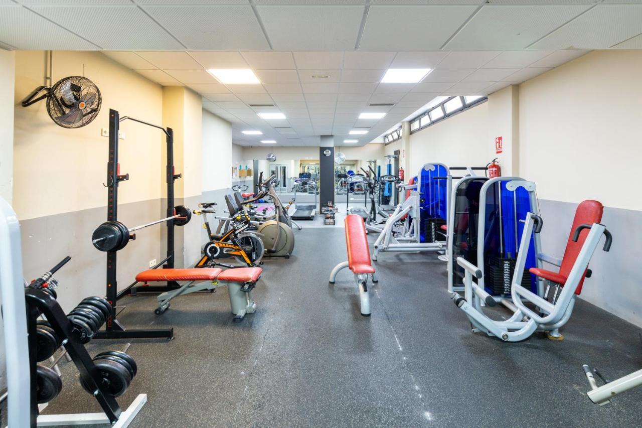 Apartamento Forum-Ciencias Con Piscina, Gym & Parking 그라나다 외부 사진